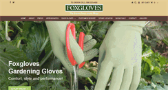Desktop Screenshot of foxglovesinc.com